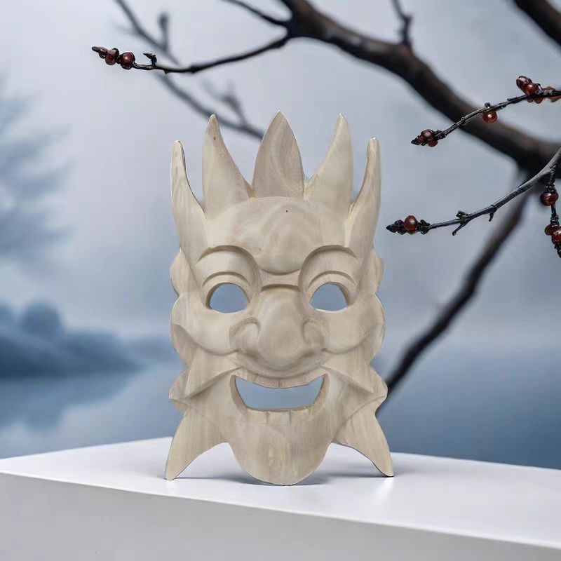 DlY Wooden Mask